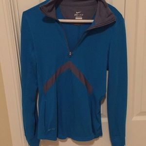 Nike quarter zip